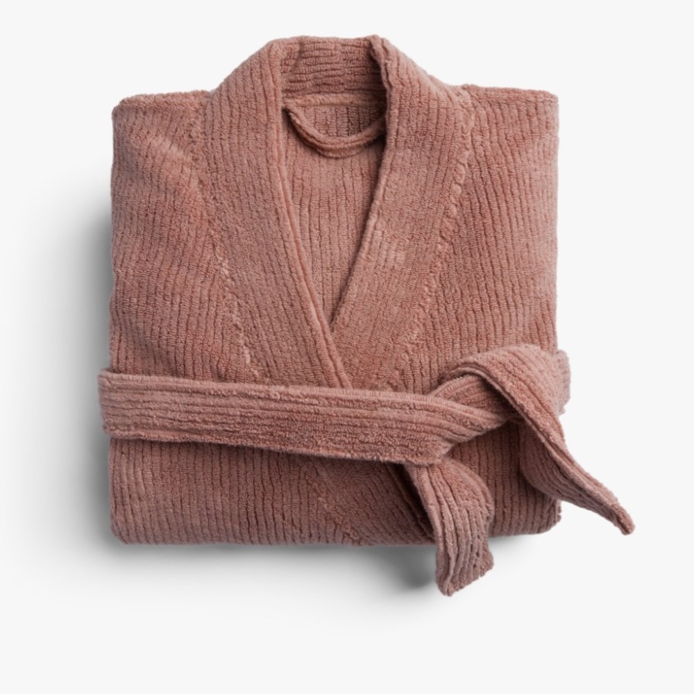 Parachute Home Soft Ribbed Robe